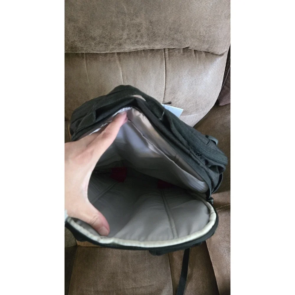High Sierra Swoop SG 30L Laptop Backpack Black Navy Federal Travel School Bag